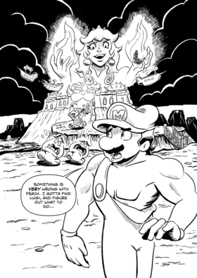 Read The Warp Zone  1 Page 10 in English