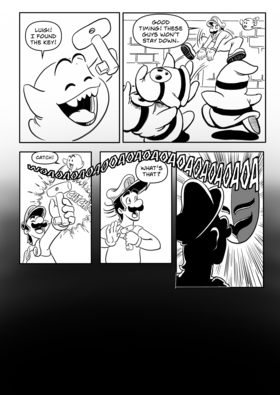 Read The Warp Zone  2 Page 9 in English