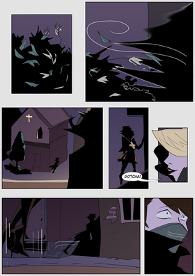 Read Eucharist for the undead   1 Page 3 in English