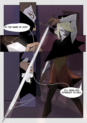 Read Eucharist for the undead   1 Page 4 in English