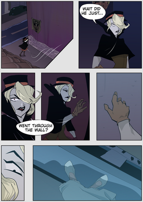 Read Eucharist for the undead   1 Page 6 in English