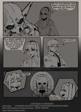 Read Daemon X Core  14 Page 7 in English
