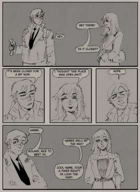 Read Daemon X Core  15 Page 8 in English