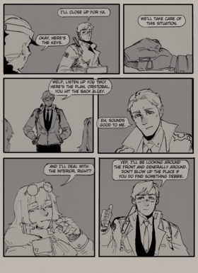 Read Daemon X Core  15 Page 4 in English