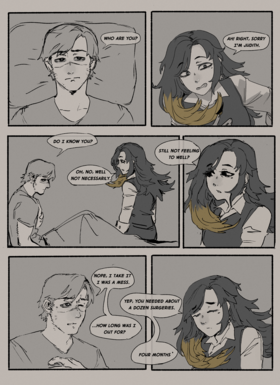 Read Daemon X Core  6 Page 9 in English