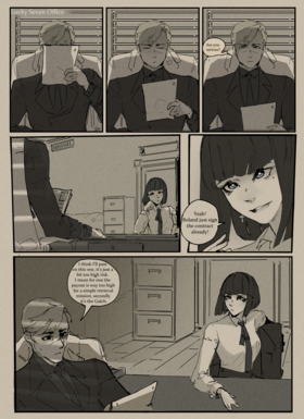 Read Daemon X Core  1 Page 3 in English