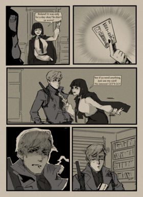 Read Daemon X Core  1 Page 8 in English