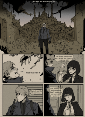 Read Daemon X Core  1 Page 9 in English