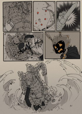 Read Daemon X Core  3 Page 8 in English