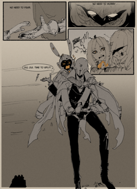 Read Daemon X Core  4 Page 3 in English