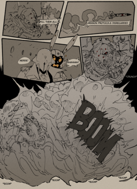 Read Daemon X Core  4 Page 4 in English