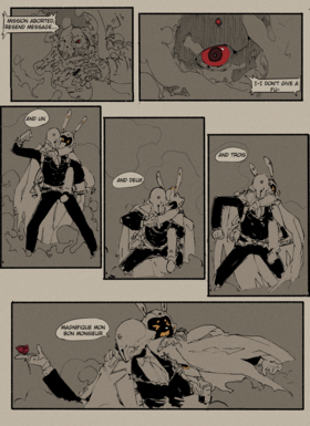 Read Daemon X Core  4 Page 8 in English