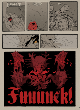 Read Daemon X Core  4 Page 9 in English