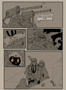Read Daemon X Core  4 Page 10 in English