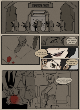 Read Daemon X Core  5 Page 8 in English