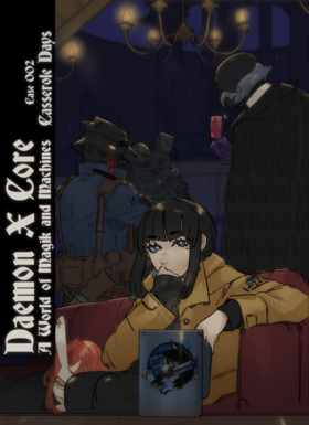 Read Daemon X Core  8 Page 1 in English