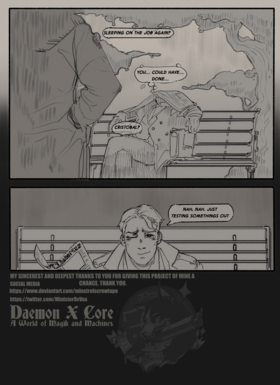 Read Daemon X Core  9 Page 7 in English