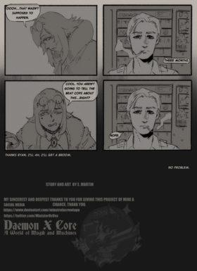 Read Daemon X Core  10 Page 6 in English