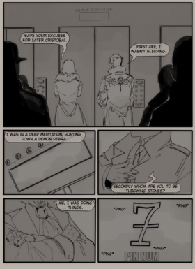 Read Daemon X Core  11 Page 2 in English