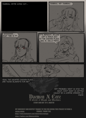 Read Daemon X Core  12 Page 8 in English