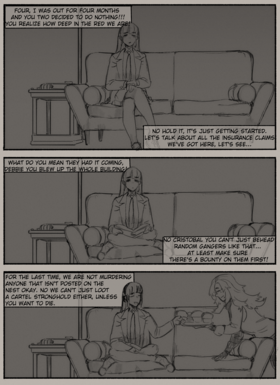 Read Daemon X Core  12 Page 7 in English