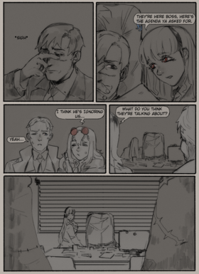 Read Daemon X Core  12 Page 3 in English
