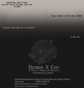 Read Daemon X Core  13 Page 6 in English