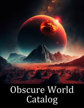 Read Obscure World Catalog  1 Page 1 in English