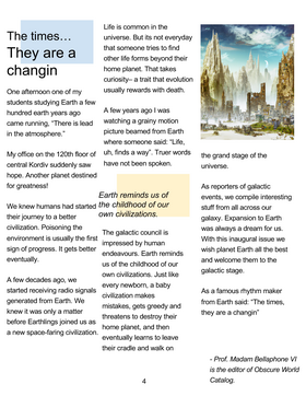 Read Obscure World Catalog  1 Page 5 in English