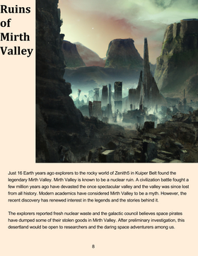 Read Obscure World Catalog  1 Page 9 in English