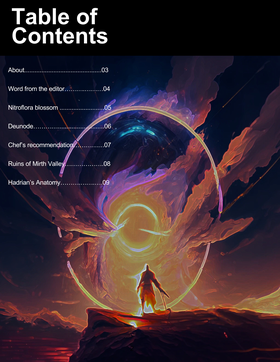 Read Obscure World Catalog  1 Page 3 in English