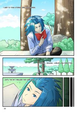 Read Moontachi Gaiden   1 Page 3 in English