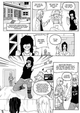 Read Moontachi Gaiden   11 Page 2 in English