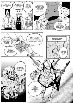 Read Moontachi Gaiden   11 Page 3 in English