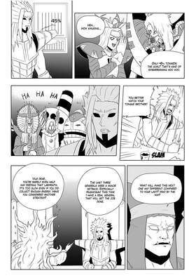 Read Moontachi Gaiden   12 Page 3 in English