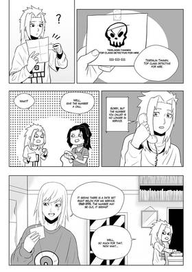 Read Moontachi Gaiden   12 Page 6 in English