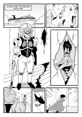Read Moontachi Gaiden   13 Page 3 in English