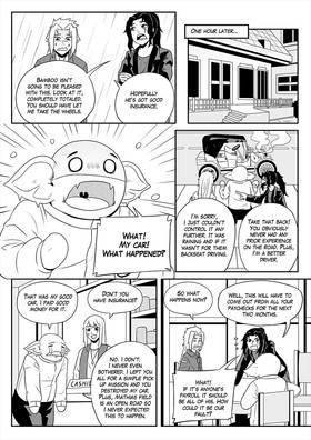 Read Moontachi Gaiden   14 Page 3 in English