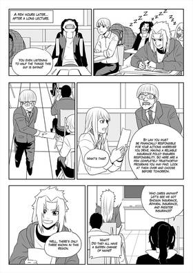 Read Moontachi Gaiden   14 Page 8 in English