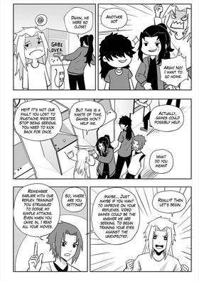 Read Moontachi Gaiden   17 Page 8 in English