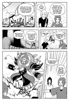 Read Moontachi Gaiden   18 Page 3 in English