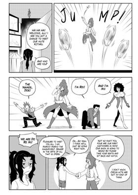 Read Moontachi Gaiden   18 Page 10 in English