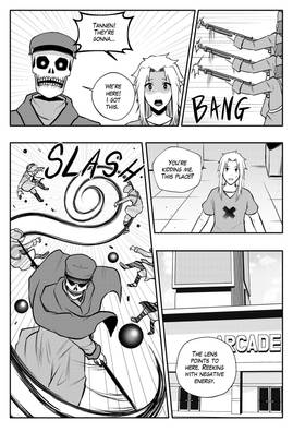 Read Moontachi Gaiden   19 Page 9 in English