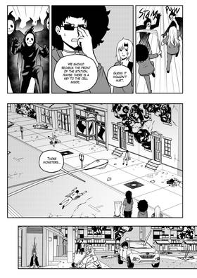 Read Moontachi Gaiden   20 Page 3 in English