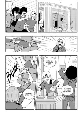 Read Moontachi Gaiden   20 Page 6 in English