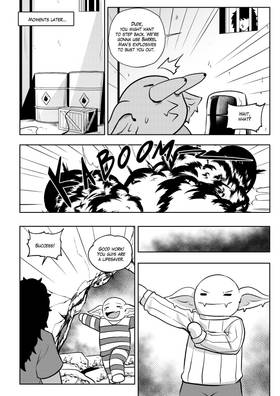 Read Moontachi Gaiden   20 Page 10 in English