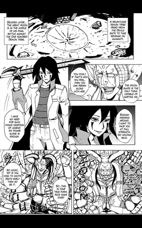 Read Moontachi Gaiden   1 Page 6 in English