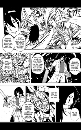 Read Moontachi Gaiden   1 Page 7 in English
