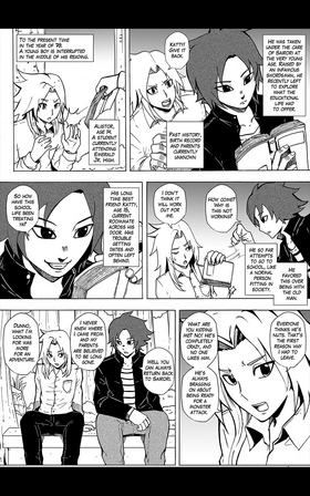 Read Moontachi Gaiden   1 Page 8 in English