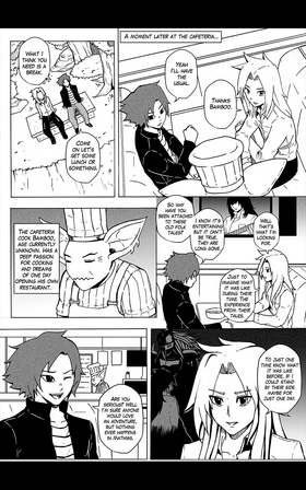 Read Moontachi Gaiden   1 Page 9 in English